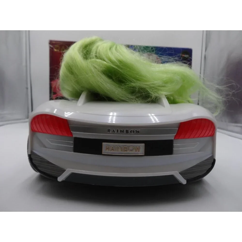 Rainbow High Color Change Doll Car Convertible Light-Up Multicolor & Jade Hunter